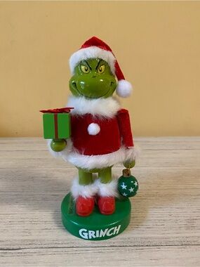 The Grinch Holiday Figurine - Red & Green Festive Decor